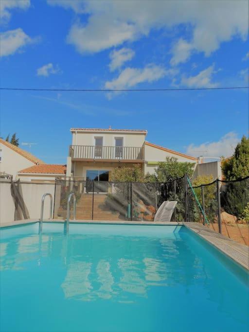 Grande Villa Neuve Avec Piscine Pres Mer Et Sete Balaruc-les-Bains Εξωτερικό φωτογραφία